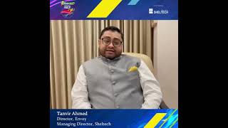 Speech of Tanvir Ahmed on the amazing collaboration with 'Glaxose-D Dhaka Half Marathon 2021'.