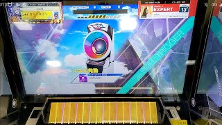 【CHUNITHM】「eden」EXPERT AJ【チュウニズム】