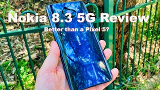 Nokia 8 3 5G Review: Better than a Pixel 5?