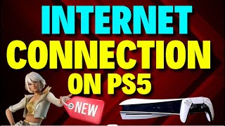 How to Fix My Internet Connection on PS5 | PS5 Disconnecting From WiFi