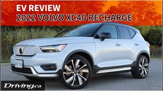 2022 Volvo XC40 Recharge | SUV Review | Driving.ca