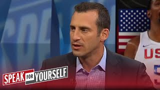 Whitlock 1-on-1: Doug Gottlieb talks Team USA basketball | SPEAK FOR YOURSELF