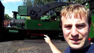 A visit to the Foxfield Railway and the Iron Curtain Vehicle Rally!