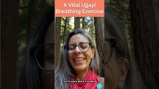 A Vital Ujjayi Breathing Exercise