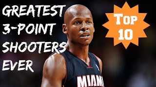 Top 10 Greatest 3-Point Shooters in NBA History (Viewer Vote!)