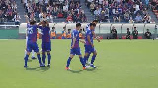 20190505 FC東京U-23 vs C大阪U-23 ＠西が丘（3）原大智のゴール