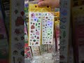 come shopping for stickers for your diary at stationery stores in korea stationeryshop stickershop