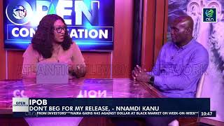 IPOB: Don't beg for my release, - Nnamdi Kanu.