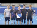 NewB Badminton Club VS  Soul Shuttler BC (SSBC)                     (MD 2) (FullSet Game)