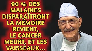 Le plus ancien cardiologue : Mangez CECI tous les jours et vivez jusqu'à 100 ans ou plus.