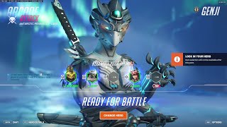 NECROS IS BACK! RANK #1 GENJI PLAYS JUNKENSTEIN'S LAB OVERWATCH 2 SEASON 13