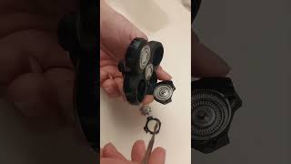 Deep clean Freebird Flexseries shaver
