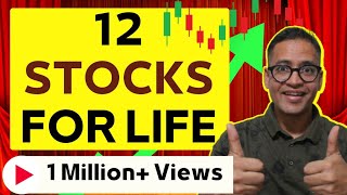 12 BEST Stocks For Long Term Investment In 2023 | Investing For Life | Rahul Jain