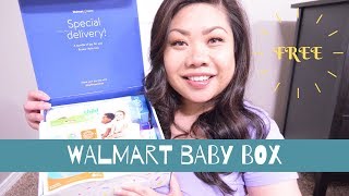Walmart Baby Box  |  FREE BABY STUFF