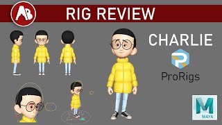 Charlie (ProRigs) - (paid) Maya Animation Rig - Review