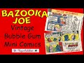 Bazooka Joe 80's Bubble Gum Mini Comics ~ Toy-Addict