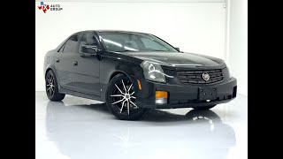 2007 Cadillac CTS Sport Sedan - 255 Horsepower 3.6L V6 - For Sale