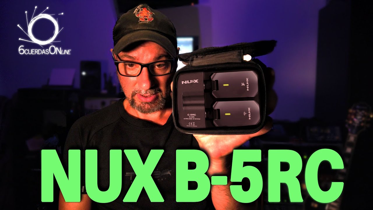 Nux B 5RC El Mejor Sistema Inalámbrico CalidadPrecio - YouTube