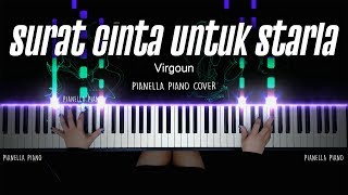 Surat Cinta Untuk Starla - Virgoun | Piano Cover by Pianella Piano