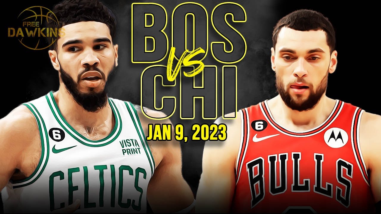 Boston Celtics Vs Chicago Bulls Full Game Highlights | Jan 9, 2023 ...