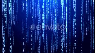 Binary Code | Motion Graphics - Envato elements
