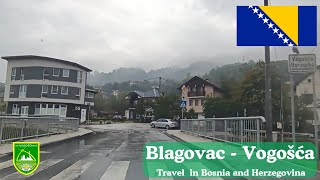 Kroz Sarajevska Predgrađa: Blagovac - Vogošća 🇧🇦 | @BHRoadStoriesBH