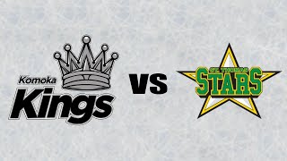 GOJHL - Komoka Kings @ St. Thomas Stars