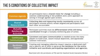 Ontario Trillium Foundation: Intro to Collective Impact