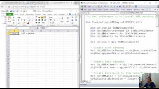 Excel HR Tip 02 - XML File Generator for Payroll to Account System