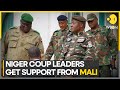 Niger’s coup leaders get support from Mali, Burkina Faso | Live Discussion | English News | WION