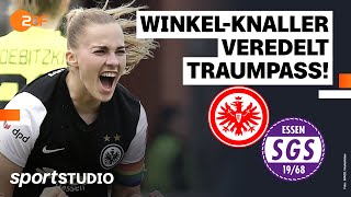 Eintracht Frankfurt – SGS Essen | Frauen-Bundesliga, 15. Spieltag Saison 2022/23 | sportstudio