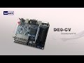 DE0-CV - Low cost yet powerful platform