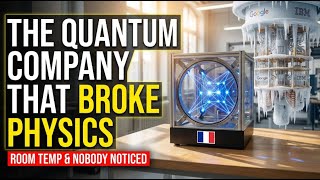 The Company That Broke Physics: Room Temperature Quantum Computing