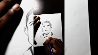 Drawing Cristiano Ronaldo | CR7 | Pencil drawing