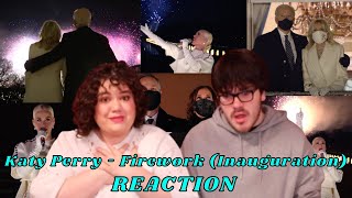 Katy Perry - Firework (From Celebrating America) I REACTION