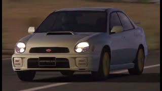 【GT5】 スバル インプレッサ セダン WRX STi バージョン (Type-I) '00 【DEMO】,Pure White