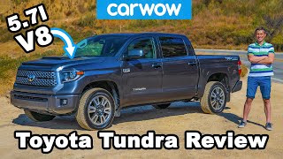 Toyota Tundra 2021 pick up truck review