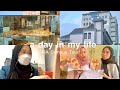 a day in my life : magang, FIA UB campus tour | Risky Adiliya