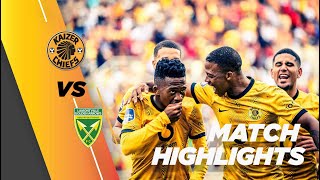 Highlights | Kaizer Chiefs vs Golden Arrows|  2022/2023 DStv Premiership