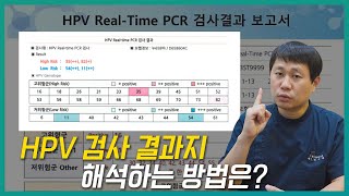 인유두종바이러스(HPV) 검사 결과, 어떻게 대응하고 해석할까요?  |  #자궁경부암 #자궁경부암백신