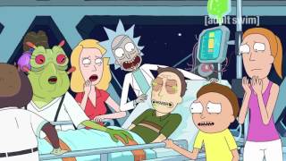 Rick And Morty Season 3 Promo