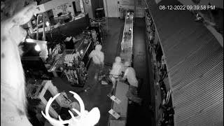Firearm Theft from S Oates Street
