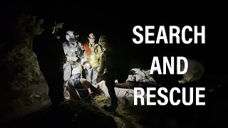 Nighttime Search and Rescue for Injured Hiker