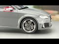 ck modelcars video audi rs3 sportback gt spirit