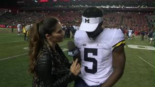 Michigan at Rutgers - Football Highlights