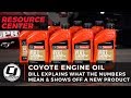 Mustang Coyote Motor Oil specs: Generation tips and tricks