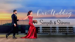 #Wedding Trailer l SAMPATH & SHIROMA  l #SHAYAD l UDARA THARAKA CINEMATOGRAPHY