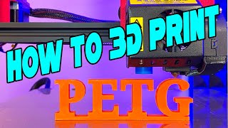 How to 3D Print PETG Filament! Tips and Settings to 3D Print PETG Like a Pro - Cura