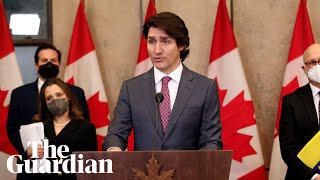 Canadian Prime Minister Trudeau invokes Emergencies Act over protests