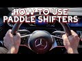 How To Use Paddle Shifters